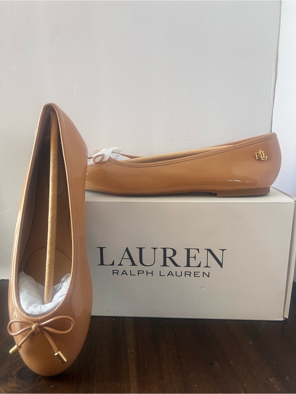Lauren Ralph Lauren’s essential Jayna flat
